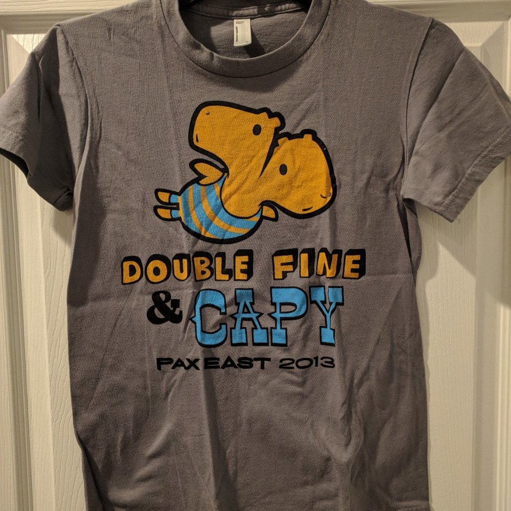 Double Fine 2013 PAX East Exclusive T-Shirt